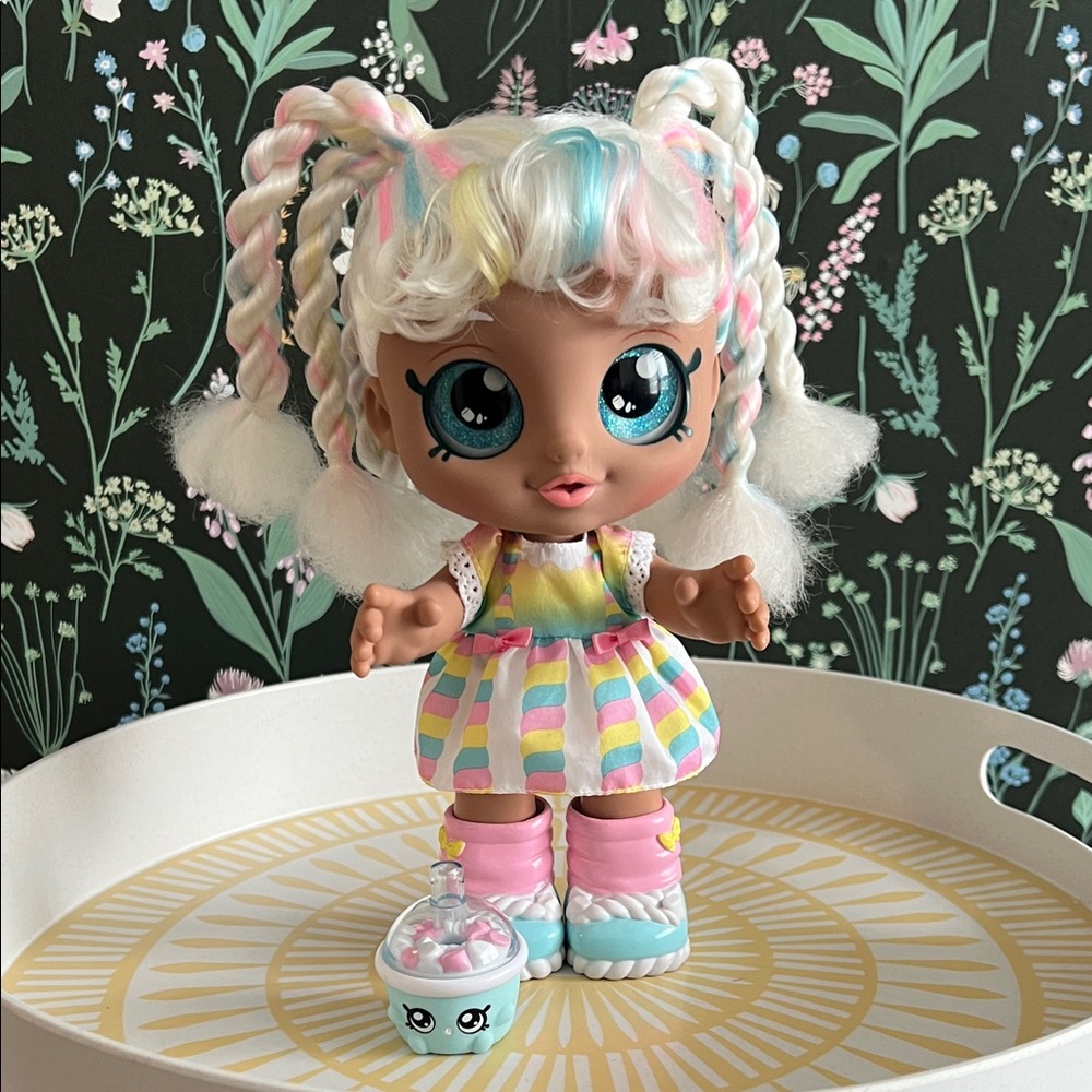 Kindi Kids full size Snack Time Friends Marsha Mello Doll. Collectible. Retired.